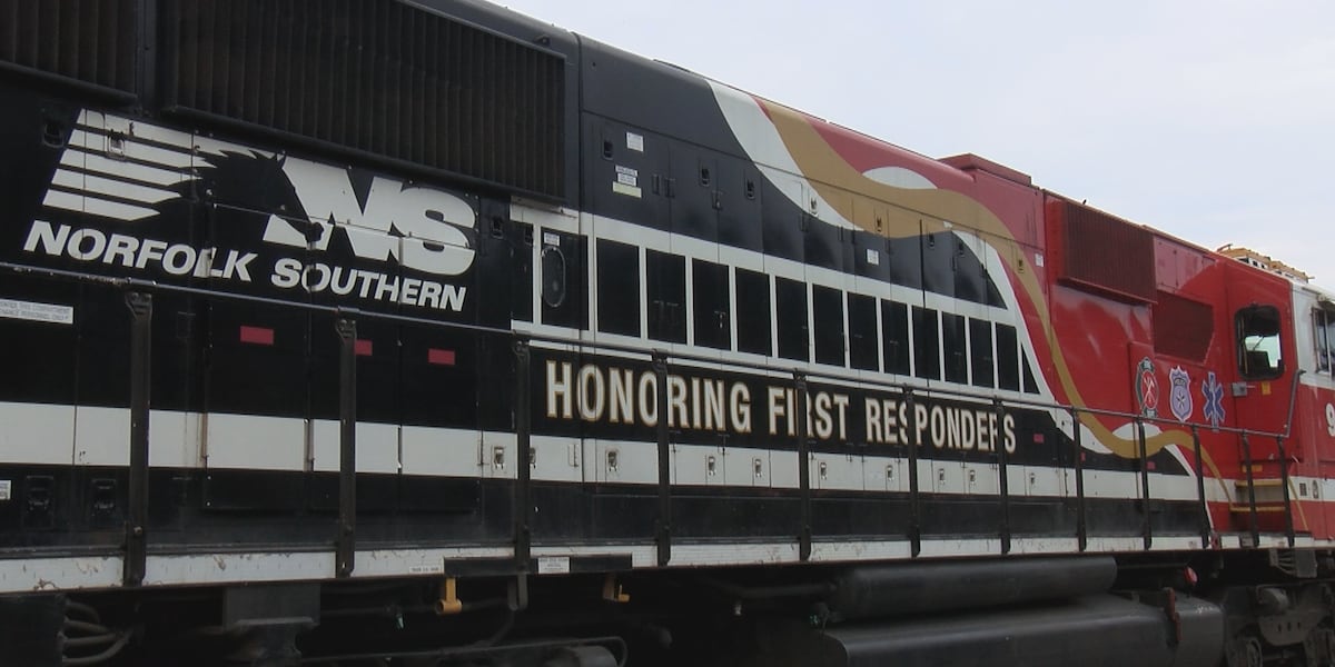 Norfolk Southern hosts railway safety trainings for first responders in
