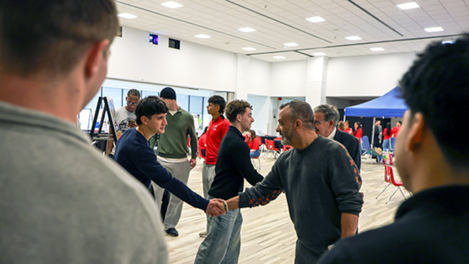SUNY Cortland student startups receive $45,000 from area businessman