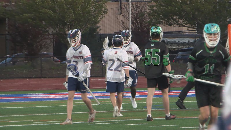 Binghamton defeats Seton Catholic Central 9-5 in boys lacrosse
