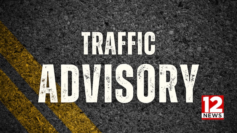 WBNG Traffic Advisory Graphic