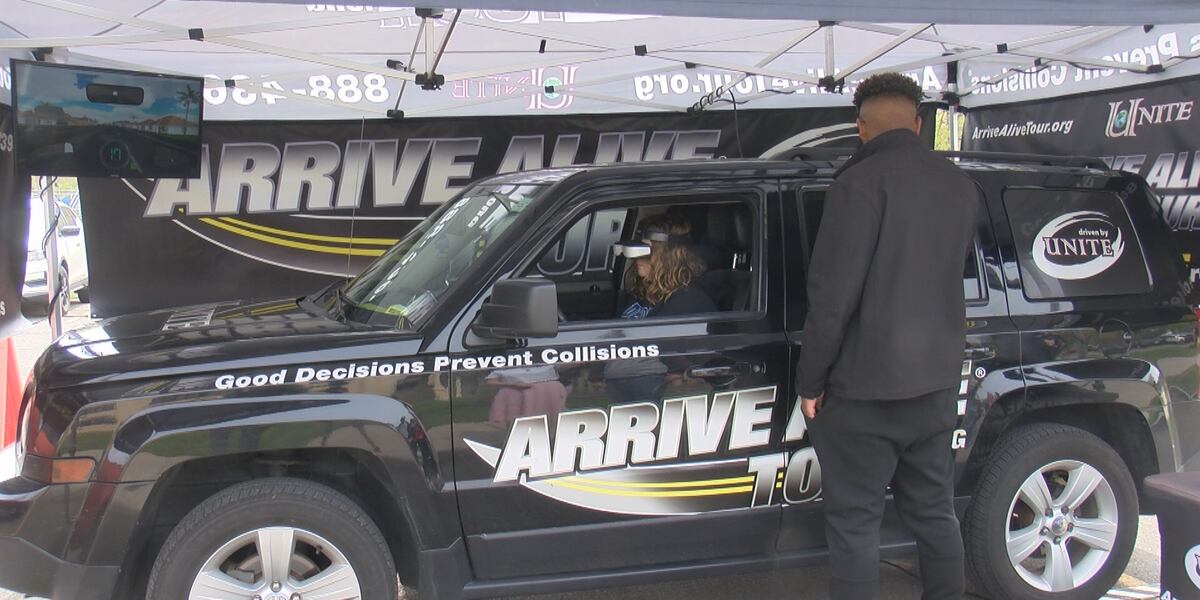 ‘Arrive Alive Tour’ goes to Deposit Central High School, teaches