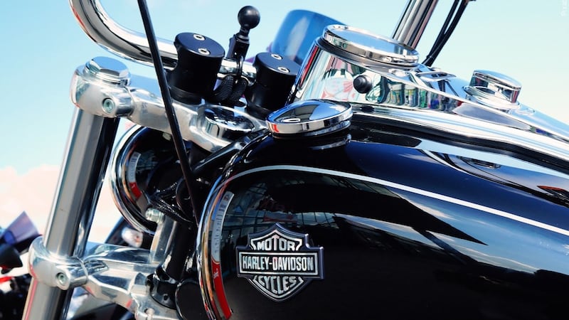 FILE - Harley-Davidson is recalling several motorcycles because the rear brakes might fail.