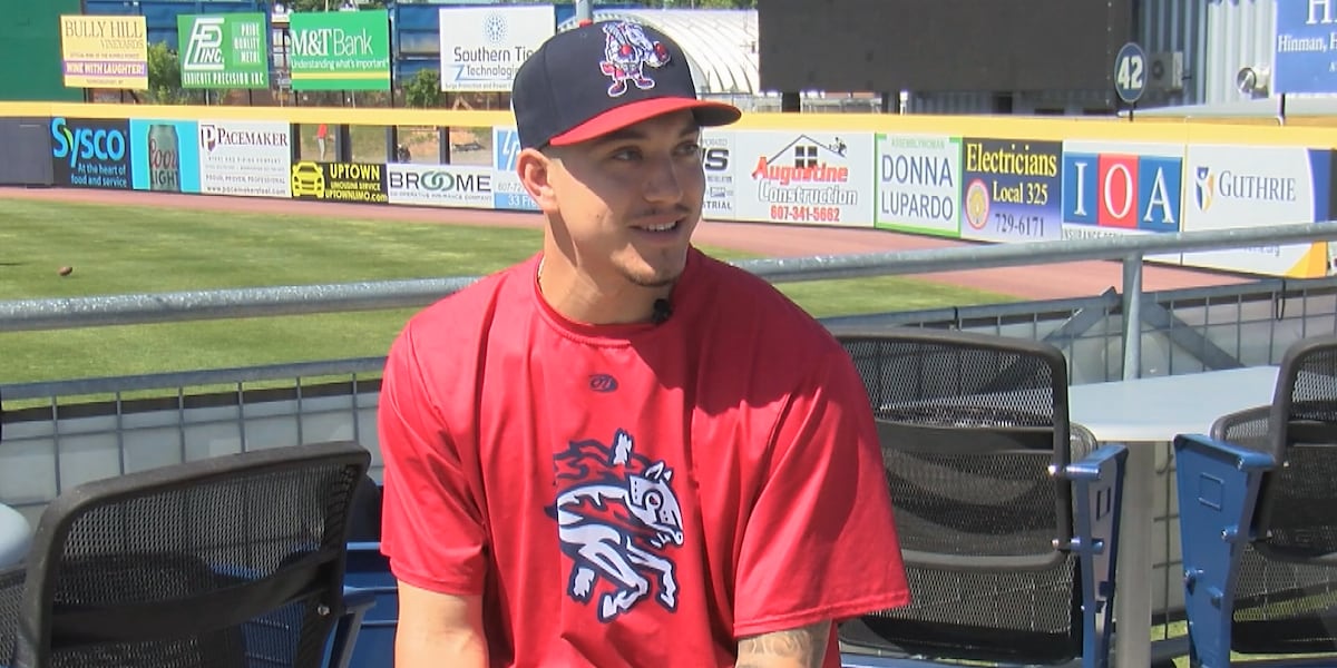 1-on-1 with Binghamton Rumble Ponies pitcher Dominic Hamel