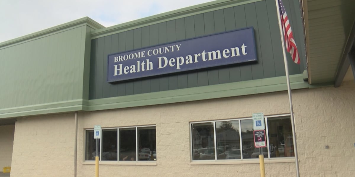 Broome County Health Chief Honoured with Prestigious Biggs Memorial Award