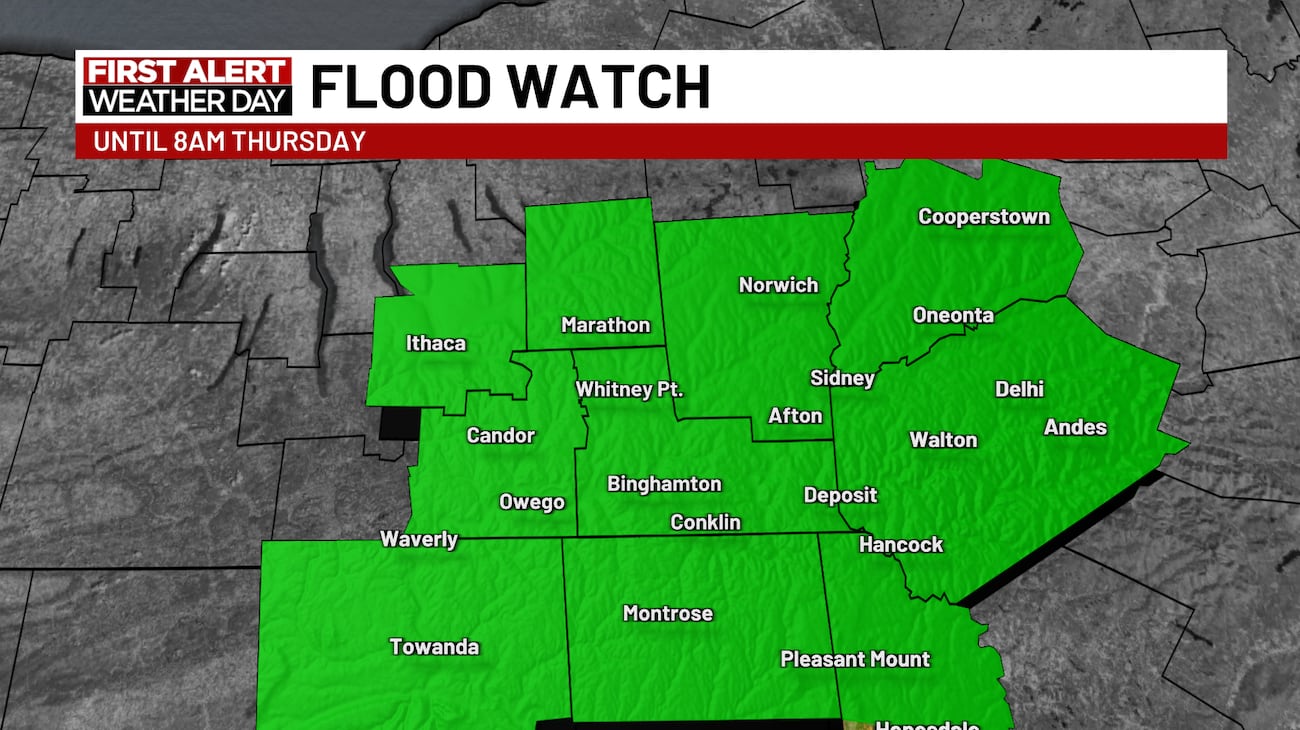 Early Risk Alert FIRST ALERT expires soon, but flash flooding is still possible into the ...