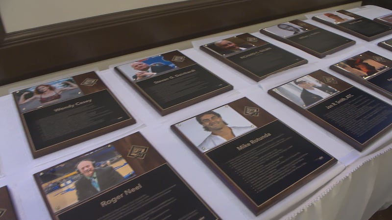 Greater Binghamton Sports Hall of Fame inducts 12 athletes, 1 team