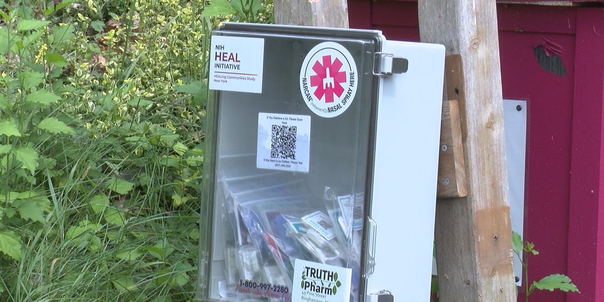 Box Absue Truth Pharm places Narcan at ‘Blessing Boxes’ in areas where substance ...