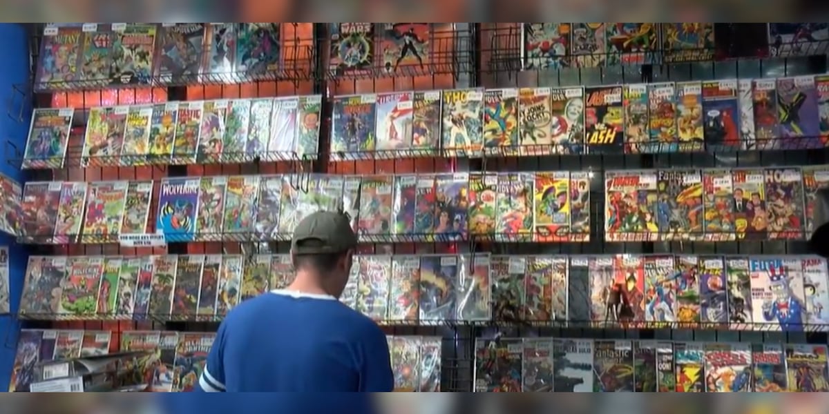 Sound Go Round video game store hosts Free Comic Book Day