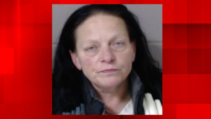 Mugshot of Ann Affholder.