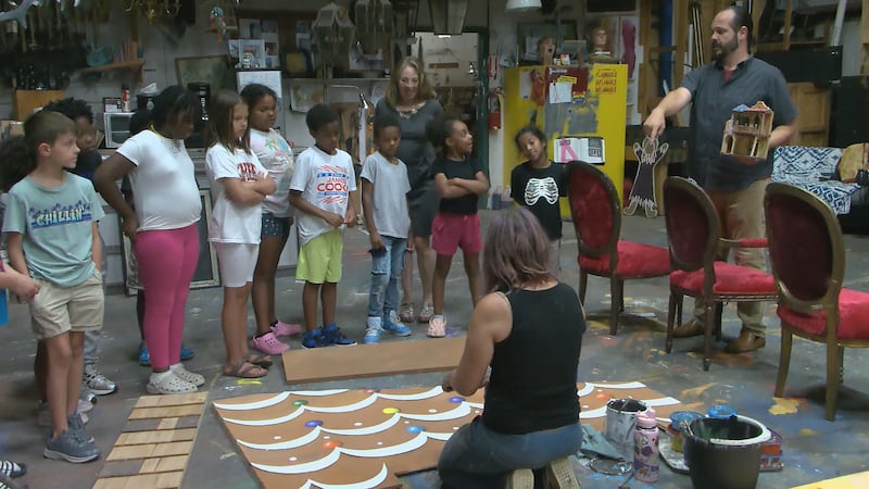 Tri-Cities Opera gives the Boys and Girls Club of Binghamton an in-depth look at its facility