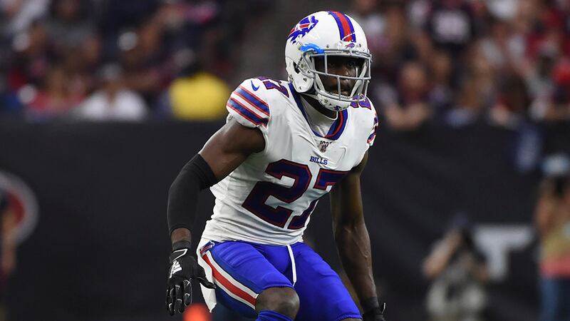 Tre'Davious White rejoining Bills after agreeing to 1-year, $6.8 million deal, his agent tells AP