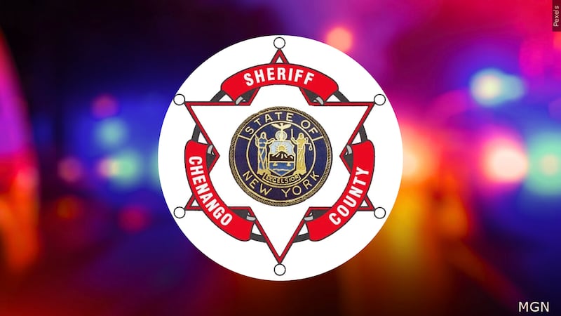 Chenango County Sheriff’s Office logo.