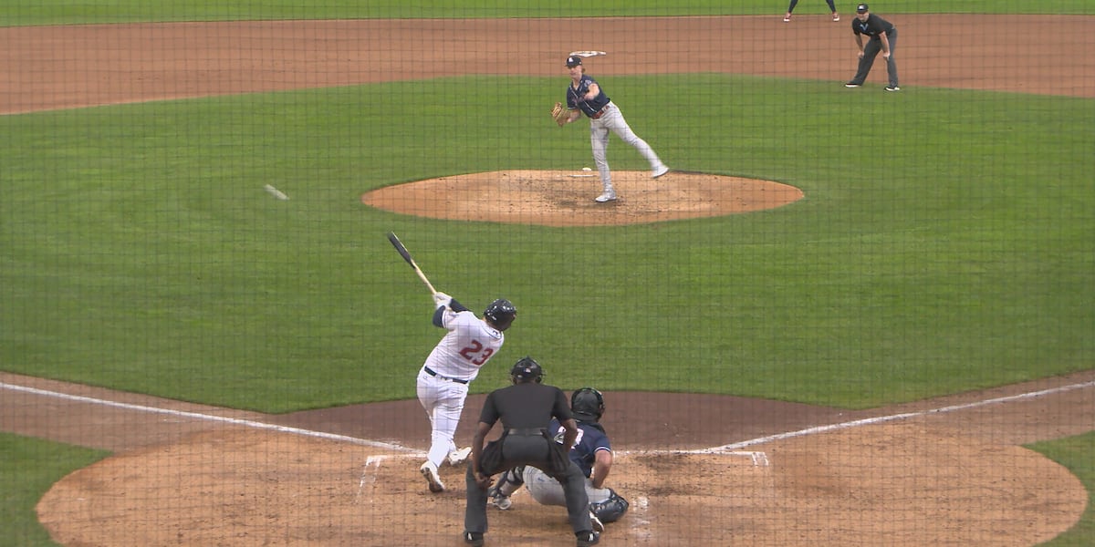 Blank Roa Rumble Ponies blank Fisher Cats 1-0