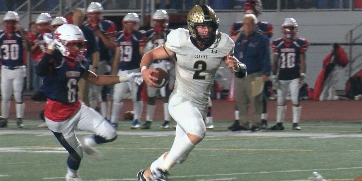Highlights Corning vs. Binghamton (high school football)
