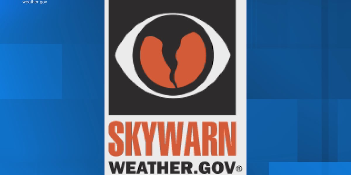 Skywarn Icon National Weather Service hosts ‘Skywarn’ sessions