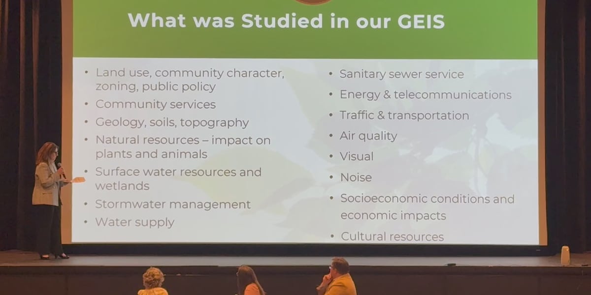 Broome County releases environmental impact statement for proposed technology park