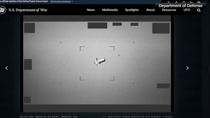 Local reactions to new UFO files