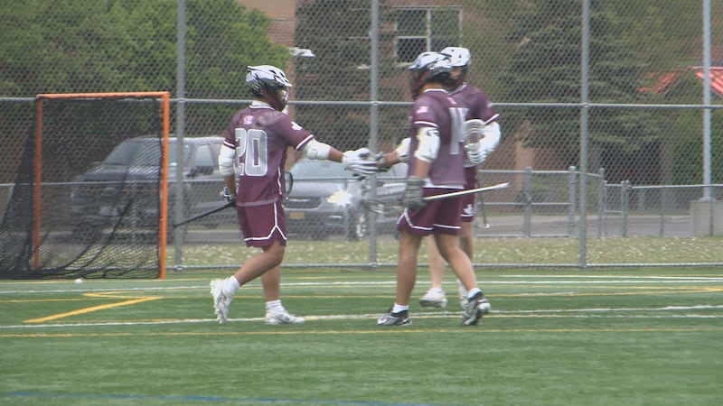 Wildcats defeat Warriors 11-9 in boys lacrosse
