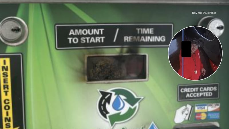 Johnson City man charged with arson after damaging car wash kiosk in Endwell