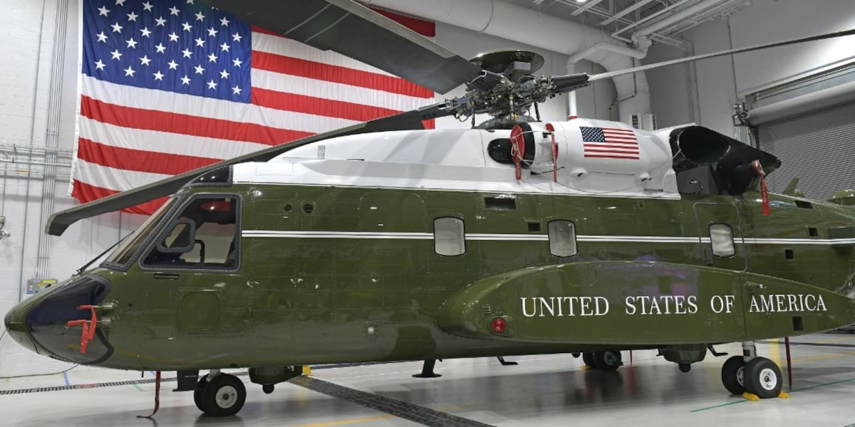 Lockheed Martin Sikorsky completes delivery of new presidential helicopter