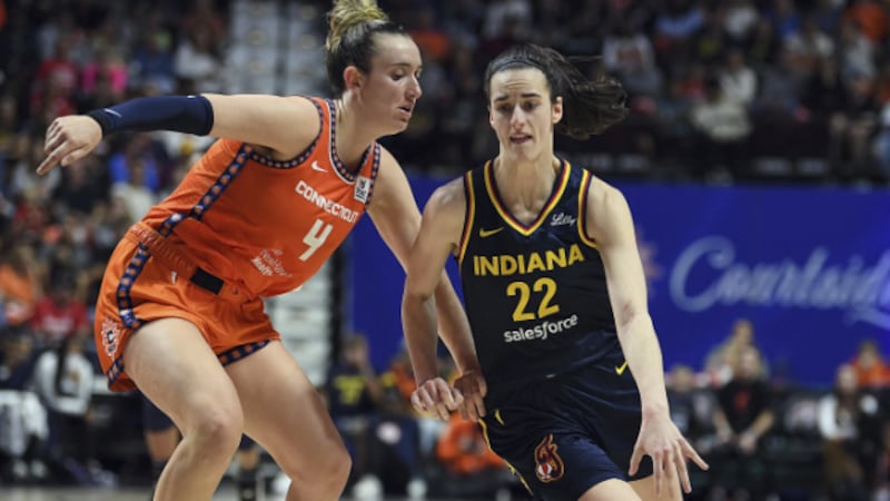 Caitlin Clark struggles in WNBA postseason debut as Indiana drops playoff opener to Connecticut