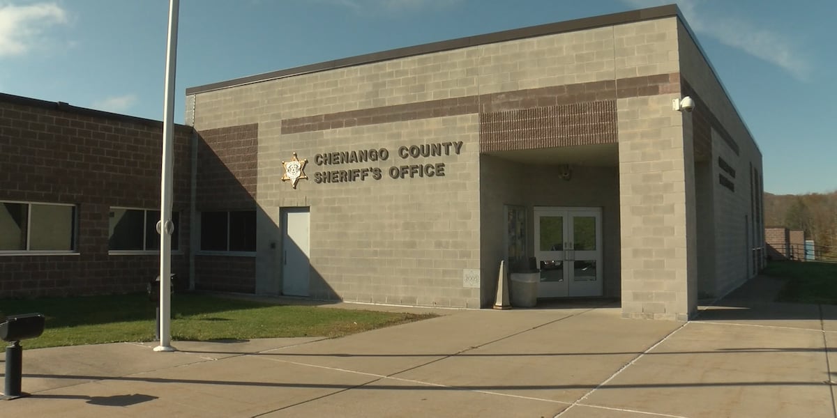 Chenango Co. Sheriff arrests McDonough man for strangulation