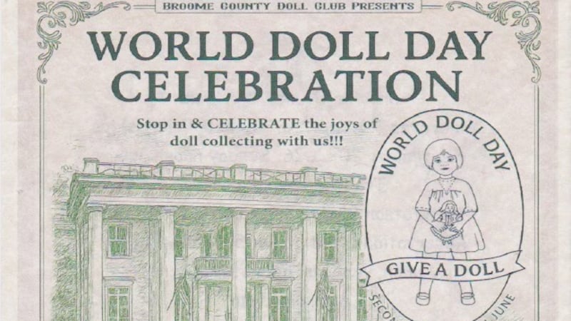 Broome County Doll Club to celebrate World Doll Day