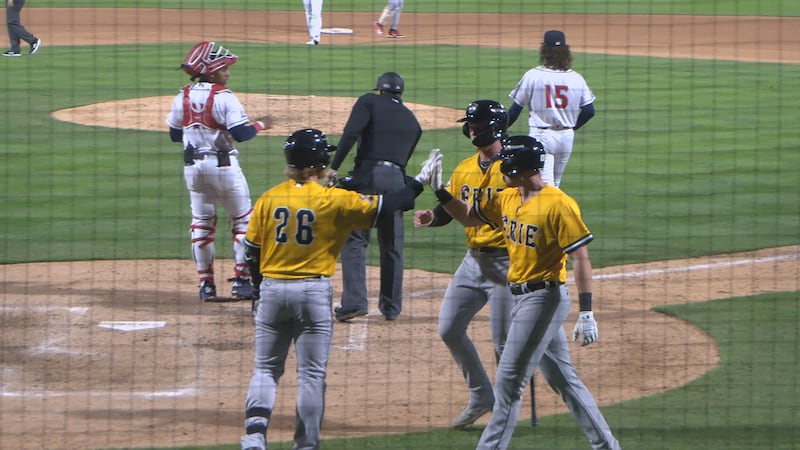 Erie Seawolves defeat Binghamton Rumble Ponies 8-1