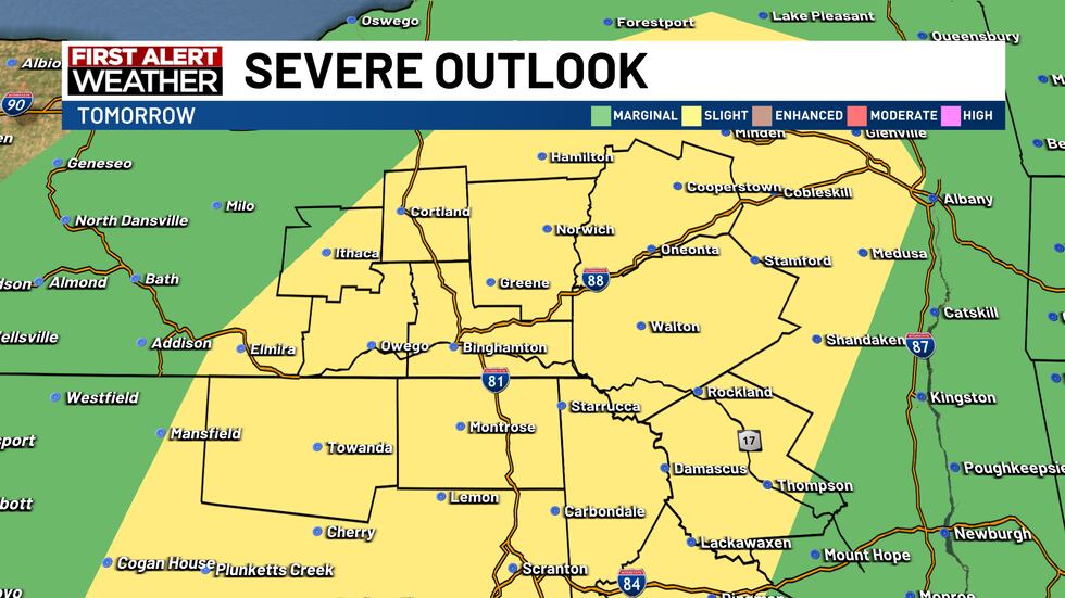 Beautiful day ahead, but severe weather returns on Thursday