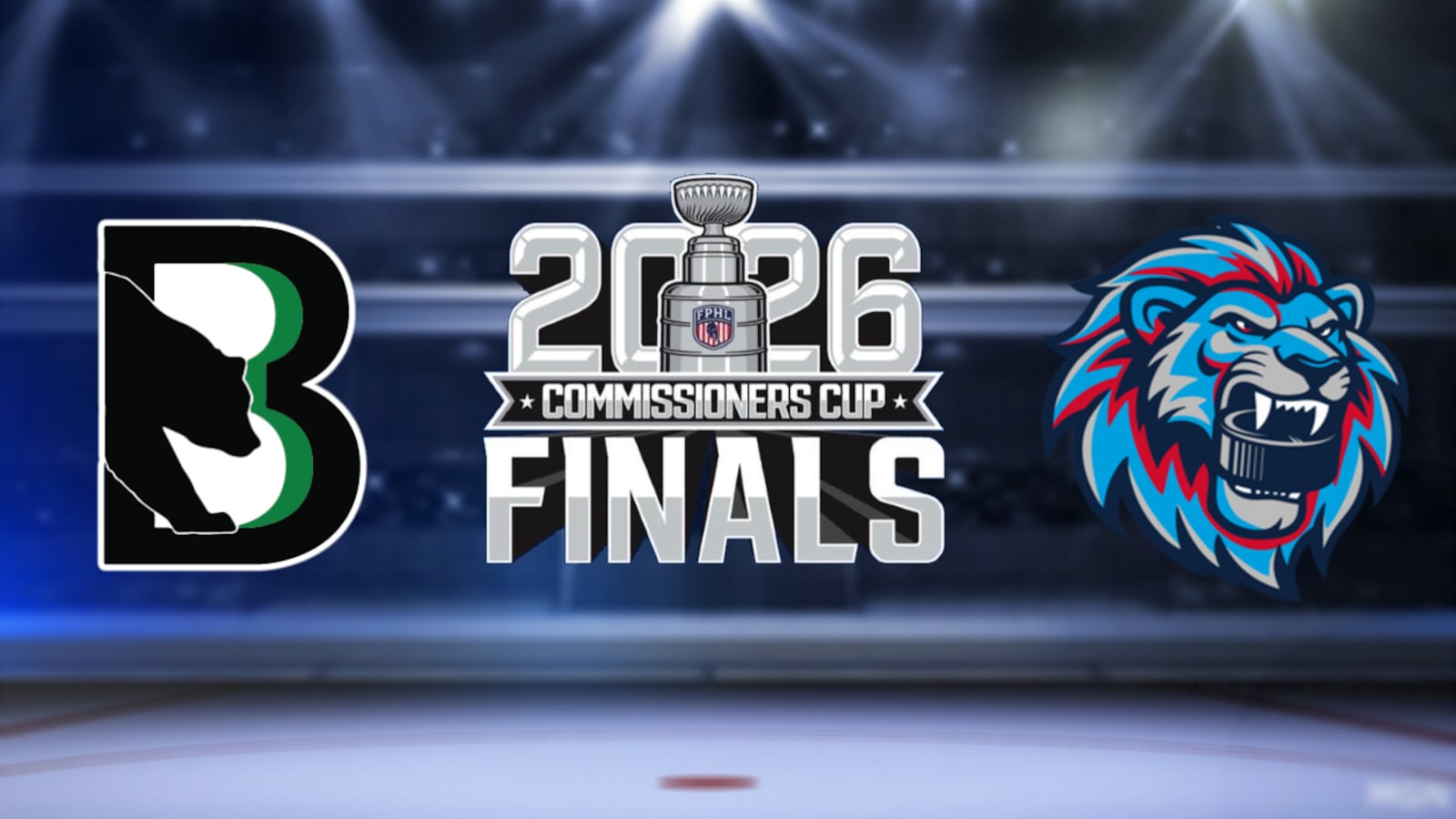IceCats win game one of FPHL Commissioner’s Cup Finals 5-2 over Black Bears