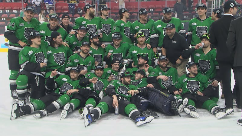 Black Bears make FPHL history with third straight Commissioner’s Cup championship
