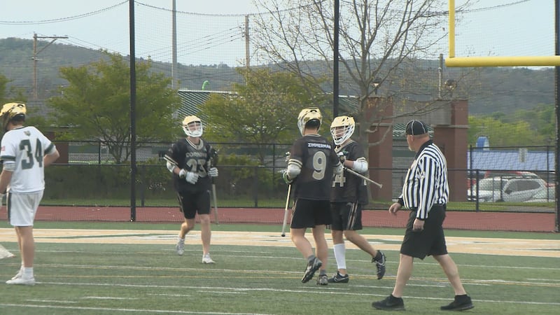Hawks roll to 14-2 road win at Dick Hoover Stadium