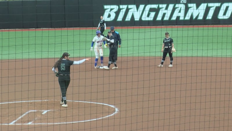 Bearcats softball players earn weekly honors after UMass Lowell sweep