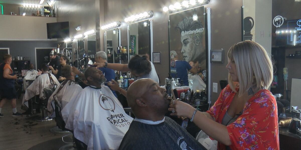 Dapper Rascal Studio provides free haircuts to those in recovery