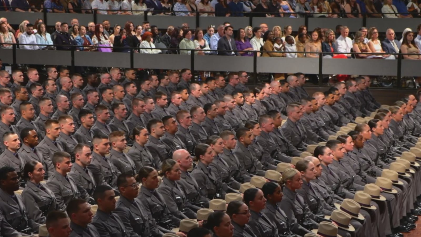 175 graduates become New York State troopers after 28 weeks of training