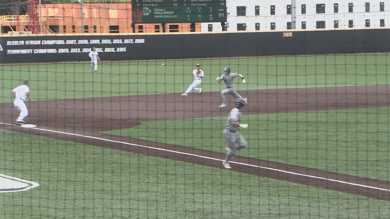 Binghamton advances to America East finals with walk-off win over Maine