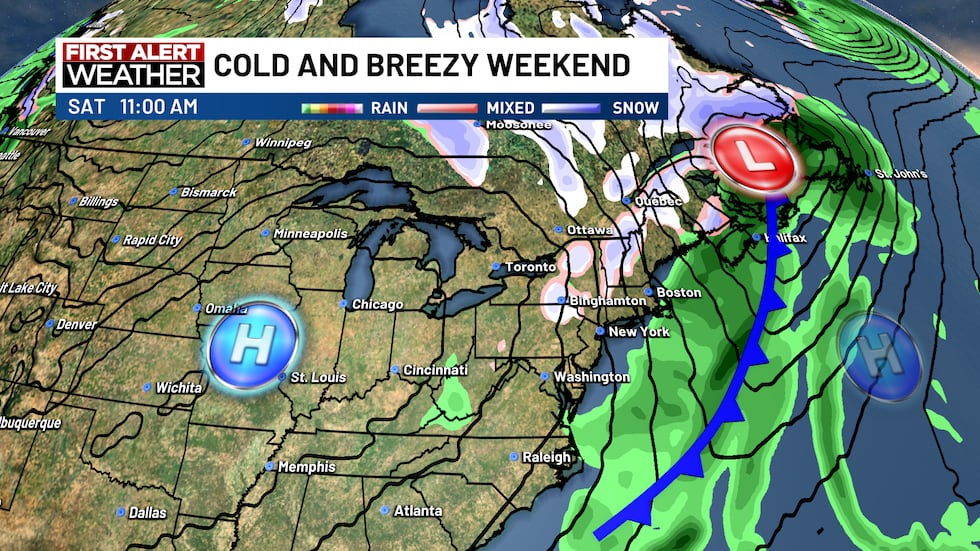 Springfield Virginia Weather Quiet weather for midweek, but active weather returns for the weekend