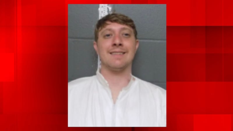 Mugshot of Ryan Gregory.