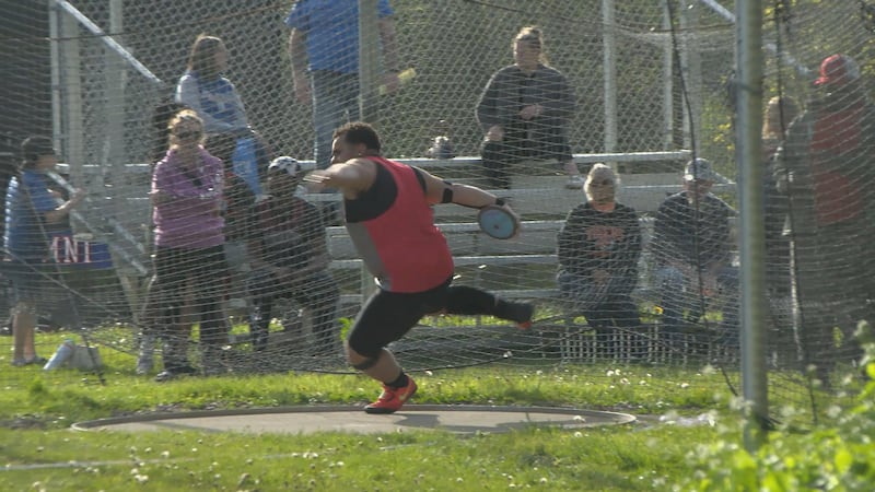 Chenango Valley junior Mack Patterson tops the state in discus