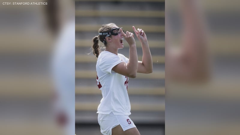 Stanford lacrosse’s Peep Williams leans on faith in return from ACL injury