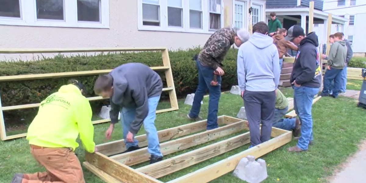 Two Roster Ramp 250 ramps later: Teens team up with Ramp It Up! to make local home ...