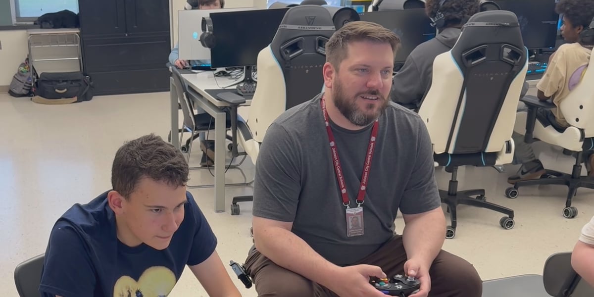 Johnson City e-sports coach in the running for “coach of the year”