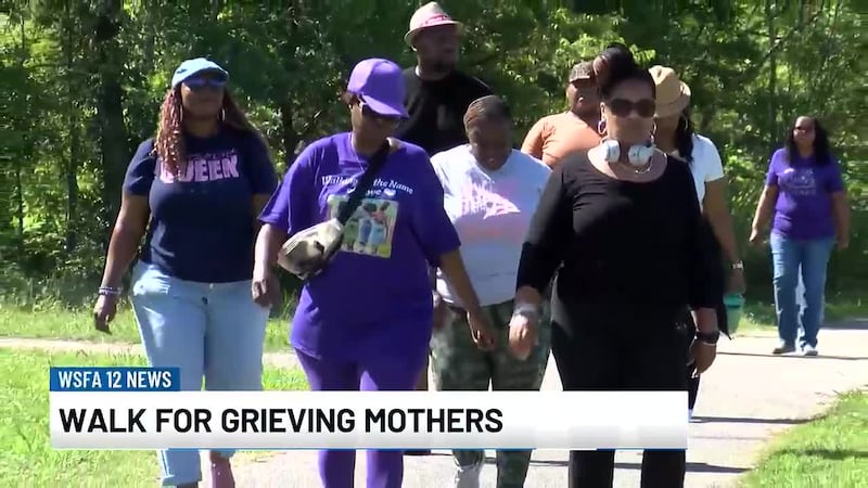‘Walking in the Name of Love’ event offers community for mothers grieving a child
