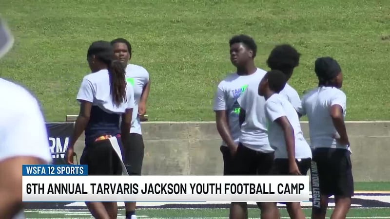 6th annual Travaris Jackson Youth Football Camp