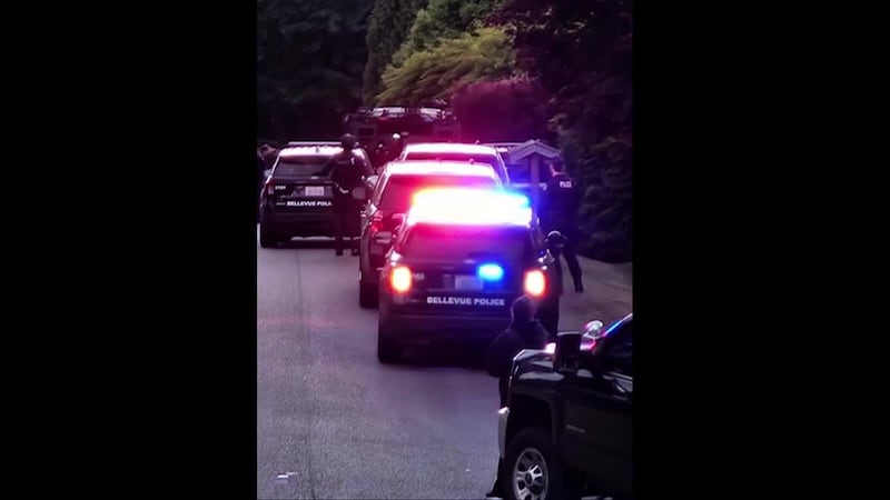 Police raided the mansion as part of a human trafficking investigation. (KING, ANONYMOUS...