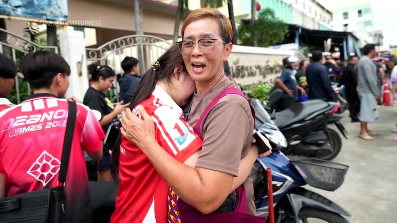 Police said the shooting happened Friday at the Debsirin Nonthaburi School in the province...