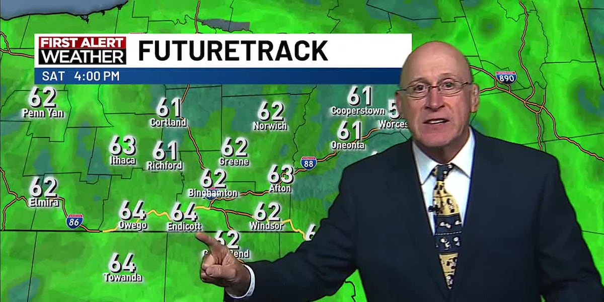 WBNG Morning Weather