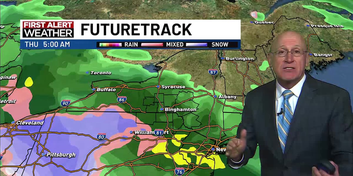 WBNG Morning Weather