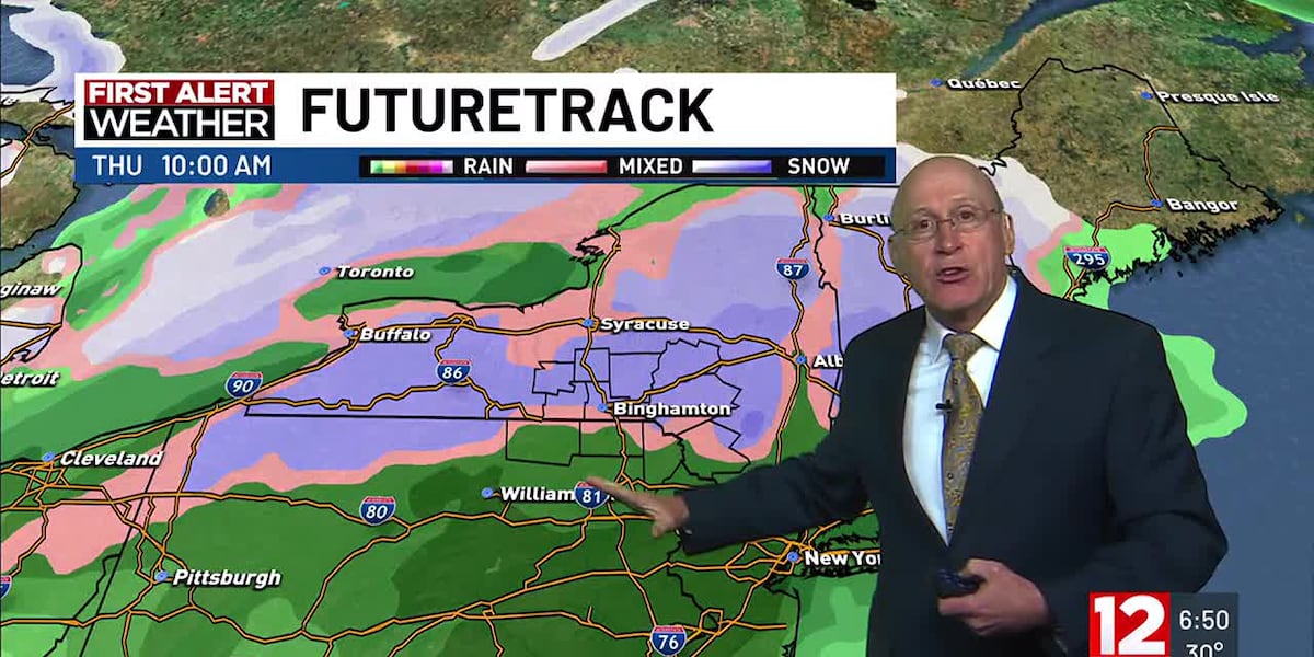 WBNG Morning Weather